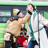 На масленичных представлениях зрителей развлекали народными танцами и веселыми представлениями — newsvl.ru