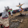 Сожжение чучела зимы — самый важный ритуал при проводах Масленицы — newsvl.ru